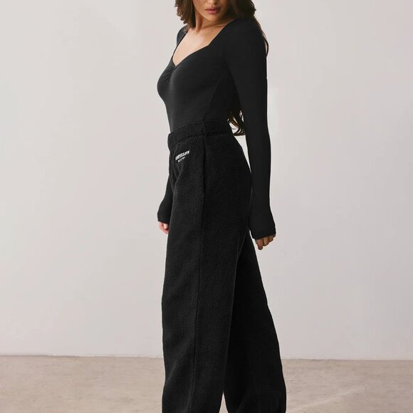 Women's long sleeve fashion slim fit square neck top - Picture 5 of 5